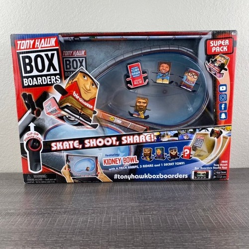 Tony hawk box boarders - hawk, super