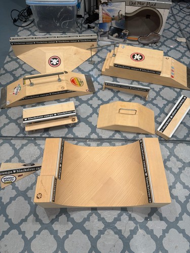 Blackriver ramps fingerboard - ramps,
