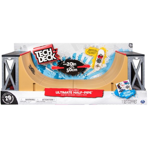 Halfpipe ramp playset - ramp, 20inch