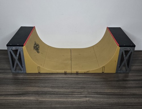 Tech deck element - tech, halfpipe