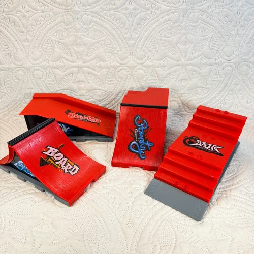 Tech deck fingerboard ramp - tech, lot