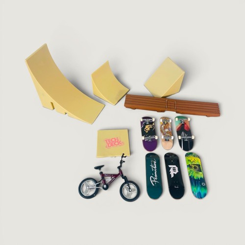 Tech deck fingerboard - deck, lot