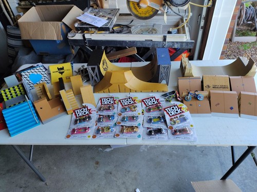 Tech deck lot - deck,