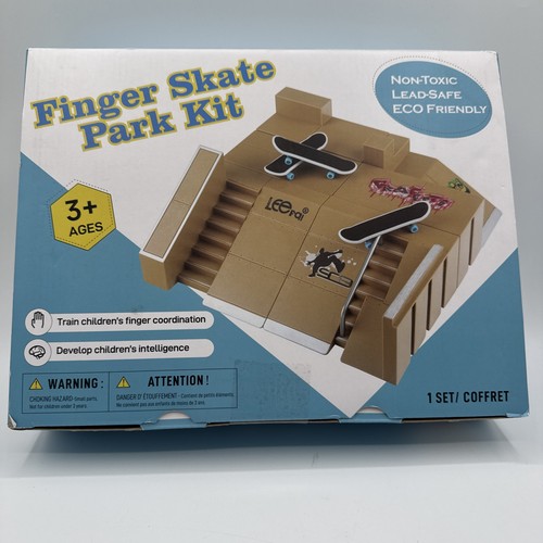 Fingerboard skatepark ramp - fingerboard,