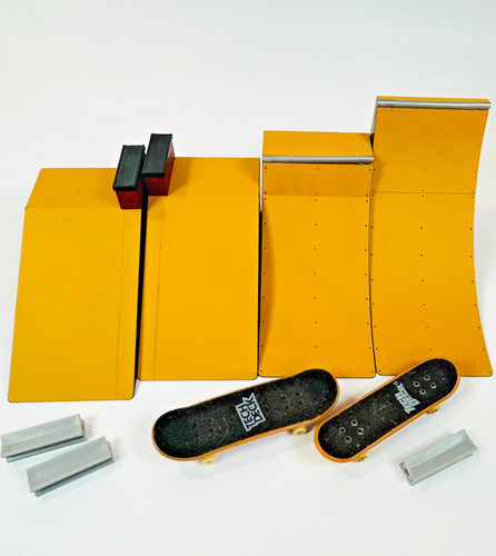 Tech deck ultimate half - tech,