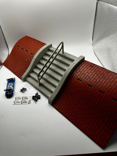 Tech deck street spots - street,