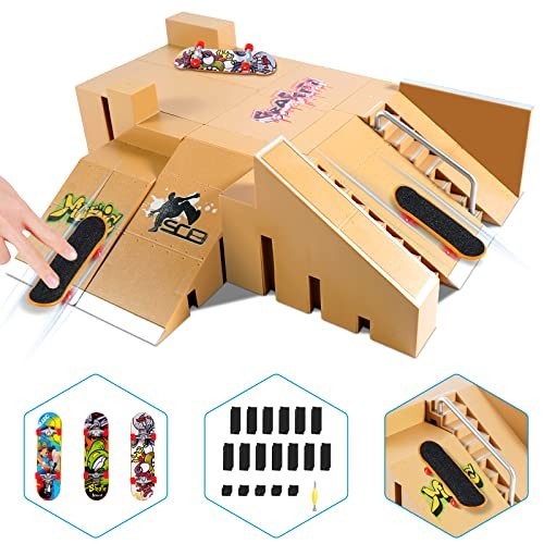 Fingerboard skate park kit - fingerboard,