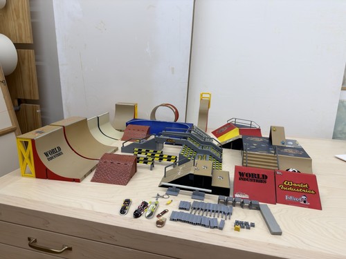 Huge tech deck - tech, ramp