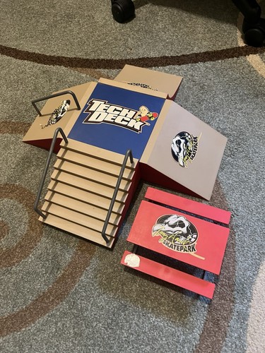 Tech deck tony - tech, hawk