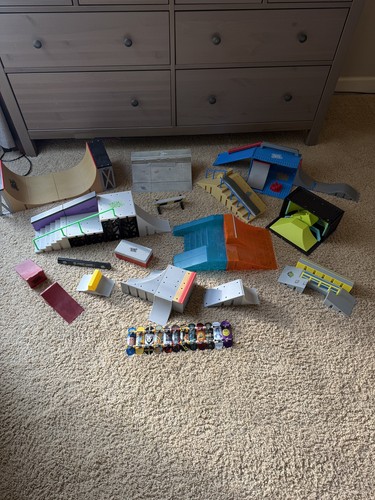 Tech deck lot ramps - tech,