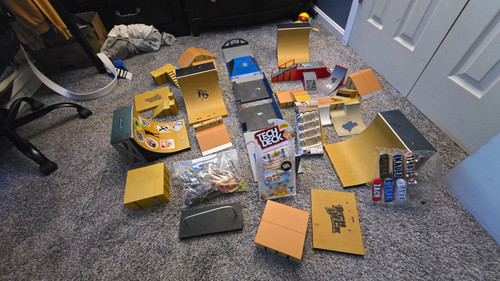 Tech deck fingerboard playset - fingerboard,