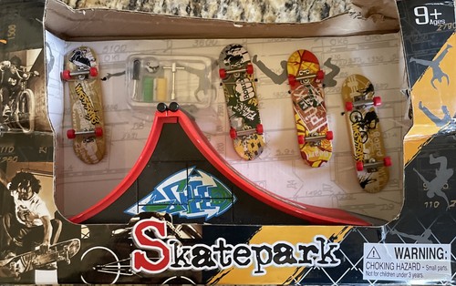 Fingerboard skatepark ramp set - skatepark,
