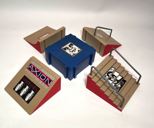 Vintage tech deck skatepark - vintage,
