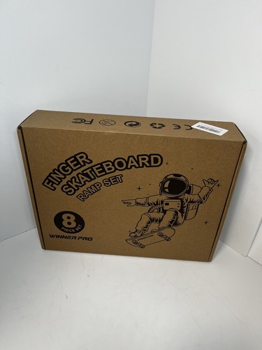 Finger skateboard ramp - skateboard, set