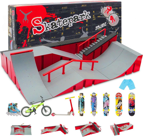 Finger skateboard park - finger,