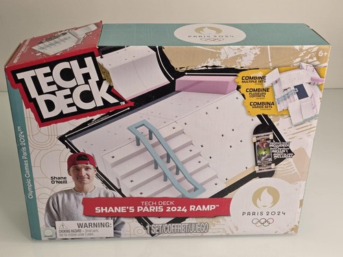 Tech deck shane paris 2024 - tech,