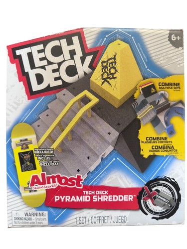 Tech deck pyramid shredder - deck,
