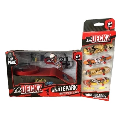 Pro deckz skate park - skate, ramp