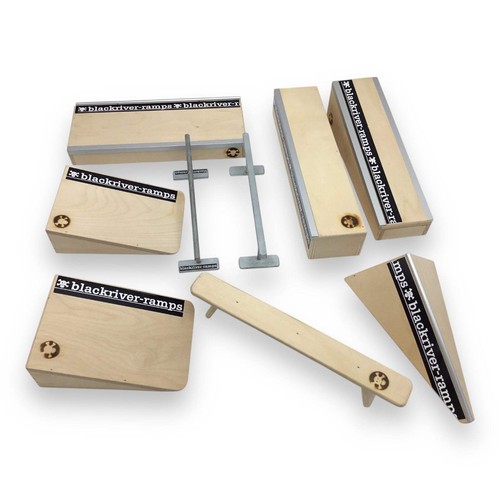 Blackriver fingerboard ramps - blackriver,