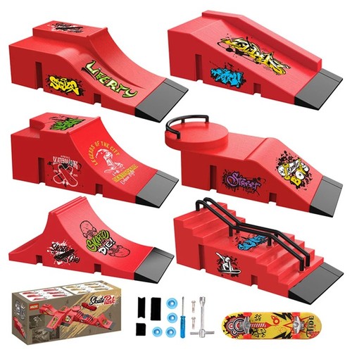 Mini finger skateboard ramp - mini,