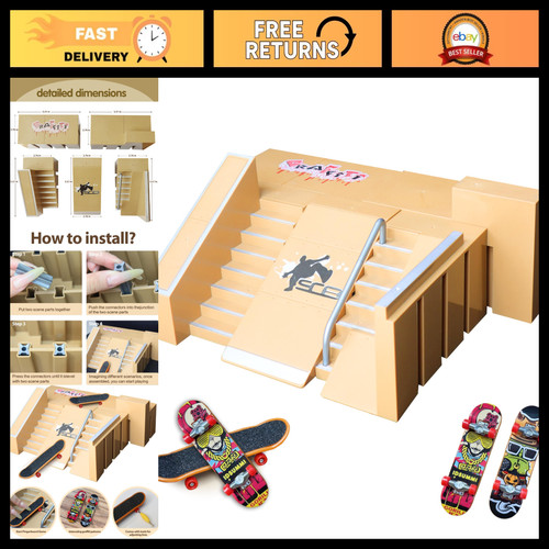 Fingerboard skate park - skate, 8