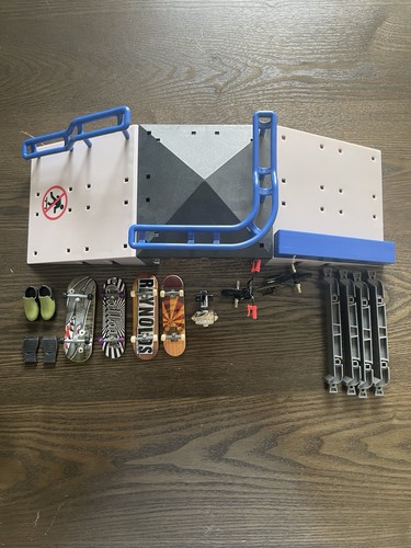 Tech decks and ramps - tech,