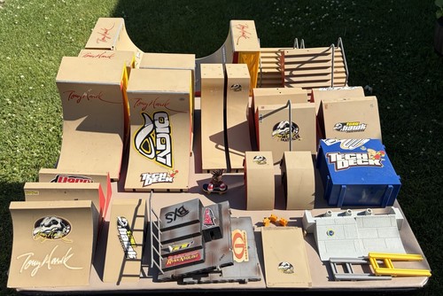 Huge lot tech deck tony - huge,