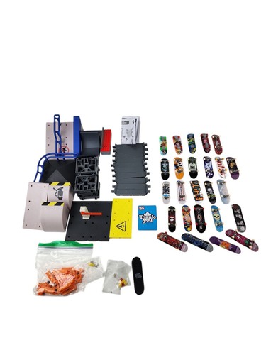 Tech deck fingerboard ramp - fingerboard,