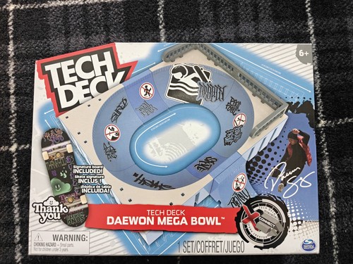 Tech deck mega bowl - tech, x-connect