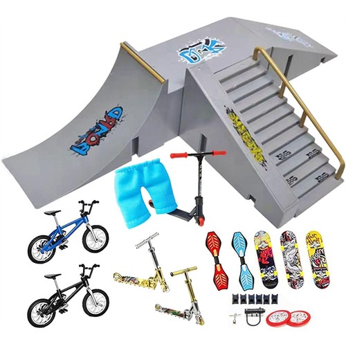 Finger skateboards ramp set - ramp,