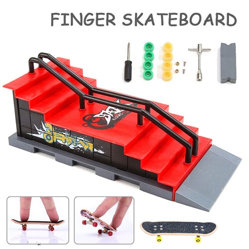 Mini skate park - park, tech