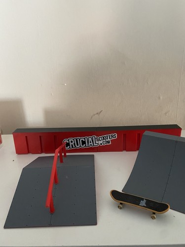 Vintage tech deck ramp - vintage, set