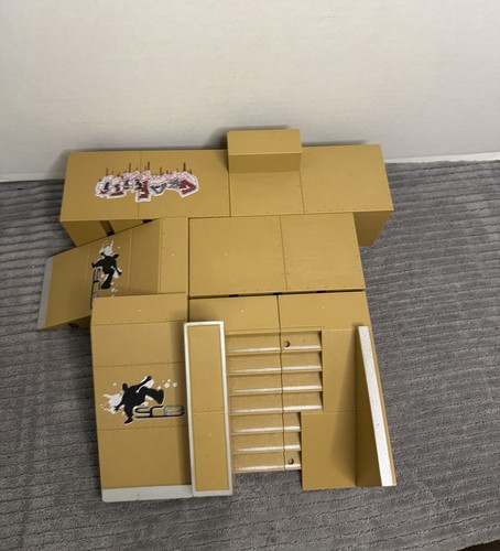 Tech deck skate - skate, ramp
