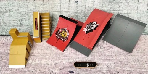 Fingerboard tech deck ramps - tech,