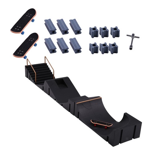 Fingerboard ramp finger set - fingerboard,