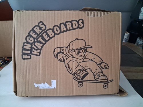 Fingerboard skatepark piece - skatepark,