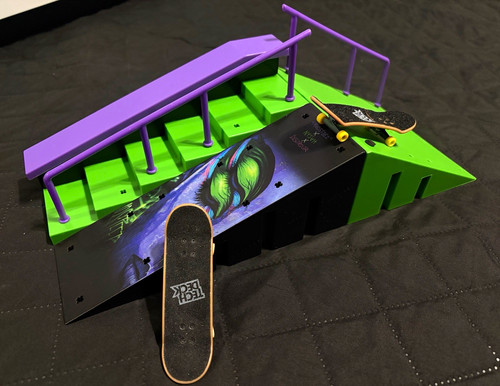 Tech deck fingerboard - fingerboard, skate