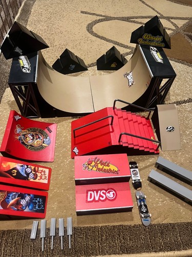 Big tech deck - ramp, &