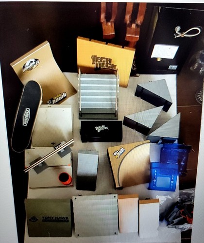 Tech deck lot finger - deck,