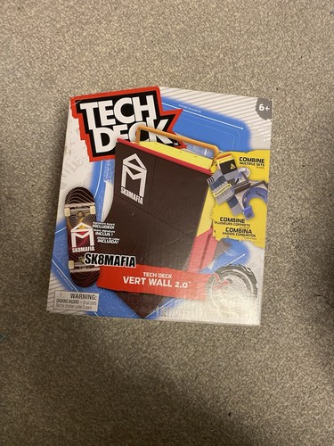 Tech deck vert wall - tech,