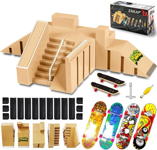 Fingerboard skate park kit - fingerboard,