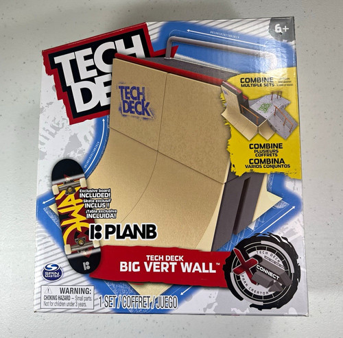Tech deck big - big, ramp