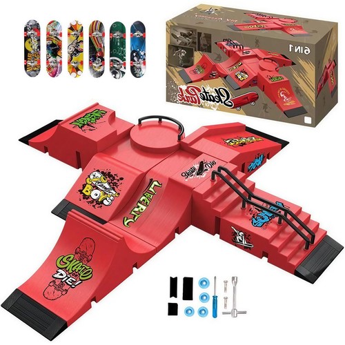 Fingerboard skate park set - park,