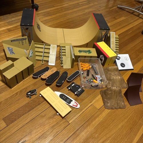 Tech deck fingerboard - tech, lot