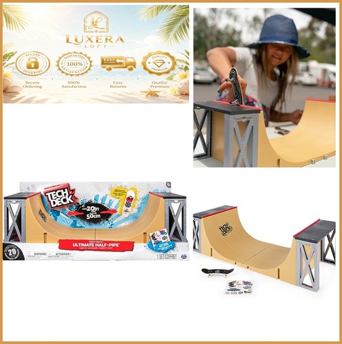 Fingerboard half pipe ramp - ramp, 20