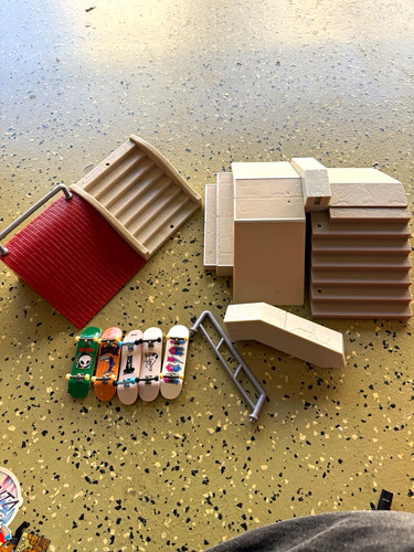 Tech deck fingerboards - fingerboards, playset
