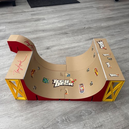 Tech deck tony - tech, half