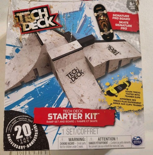 Tech deck starter set - tech,