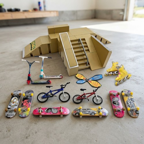 Versatile fingerboard ramp set - versatile,