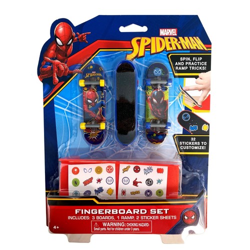 Marvel spider man fingerboard - spider-man,